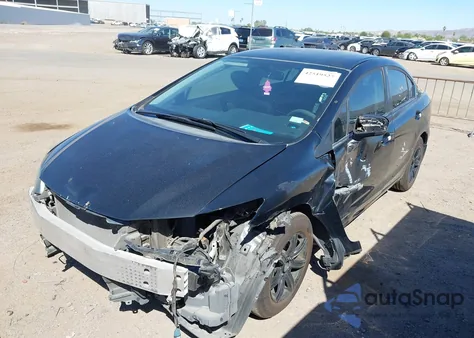 2014 Honda Civic Lx from USA, damaged, VIN 19XFB2F55EE036932